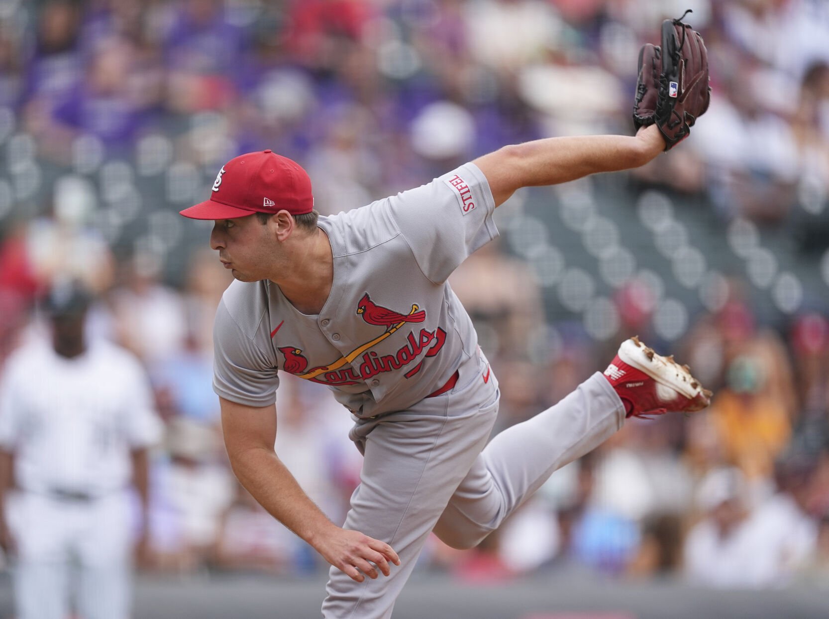 Cardinals Rockies Baseball